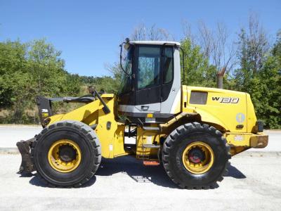 New Holland W130 vendida por Piccinini Macchine Srl