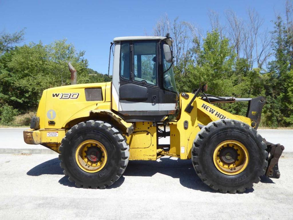 New Holland W130 Foto 5