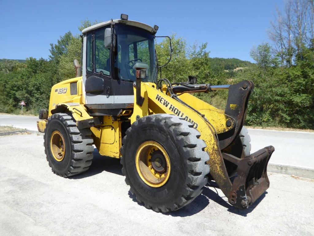 New Holland W130 Foto 6