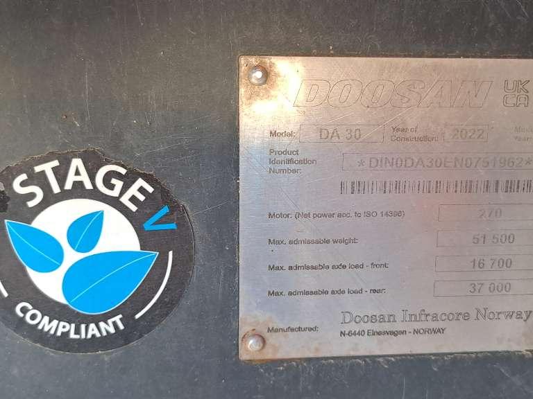 Doosan DA30 Foto 10