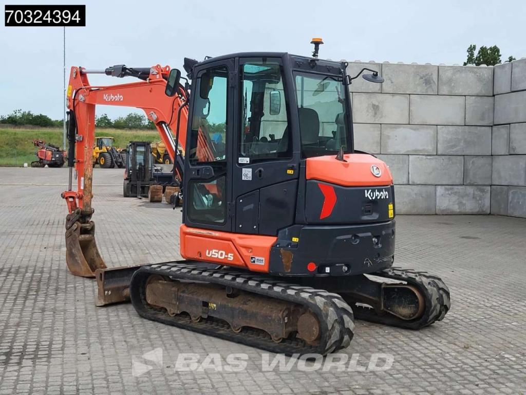 Kubota U50 -5 Foto 5