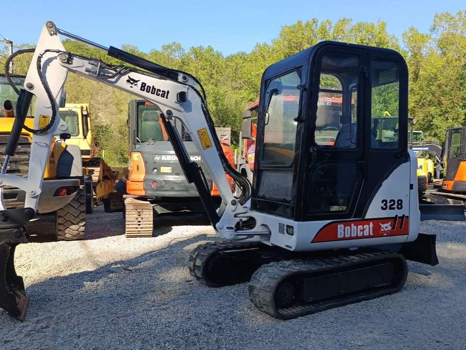 Bobcat 328 Foto 12