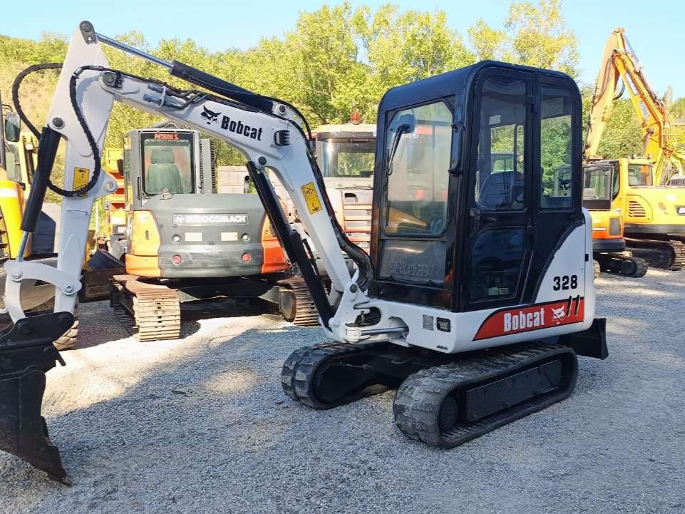 Bobcat 328 Foto 2