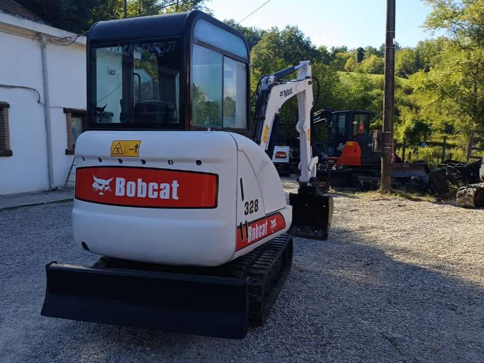 Bobcat 328 Foto 6