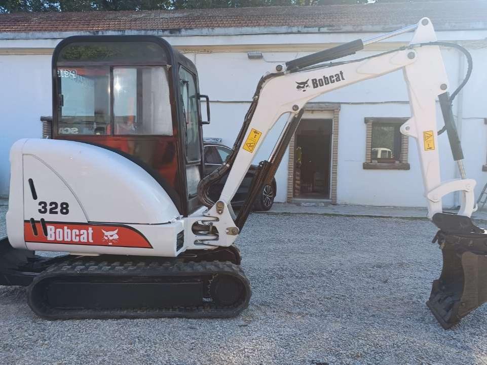 Bobcat 328 Foto 7