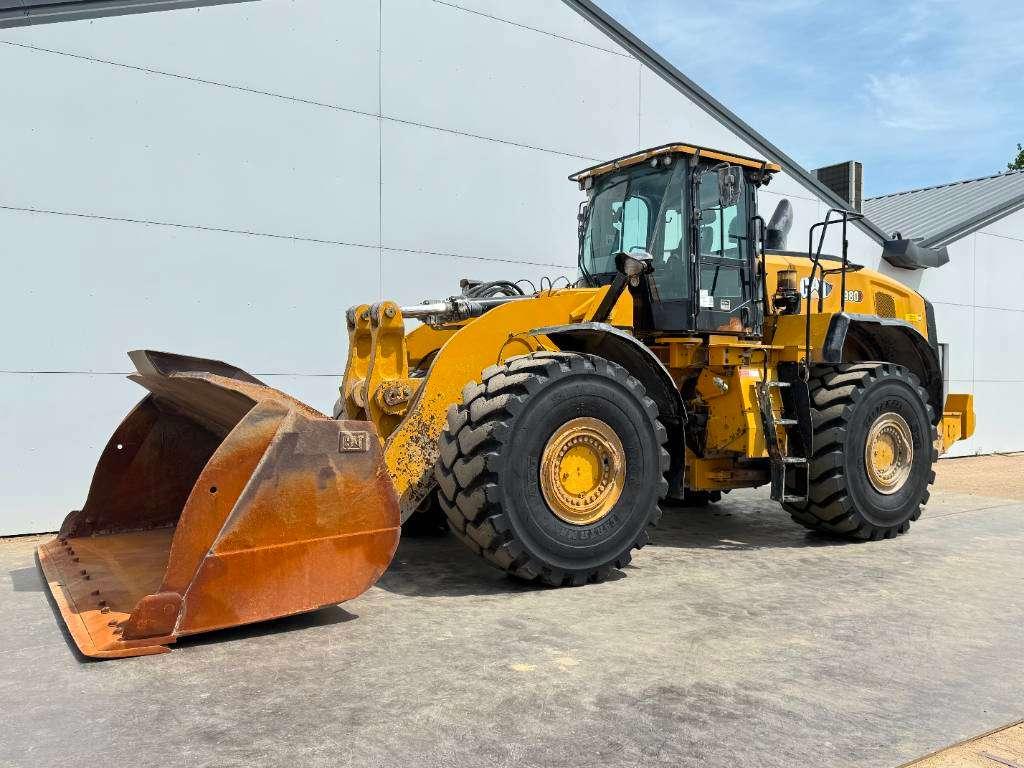 Caterpillar 980 - Next Gen - Automatic Greasing / 360° Camera Foto 2