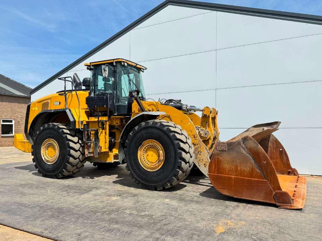 Caterpillar 980 - Next Gen - Automatic Greasing / 360° Camera Foto 7