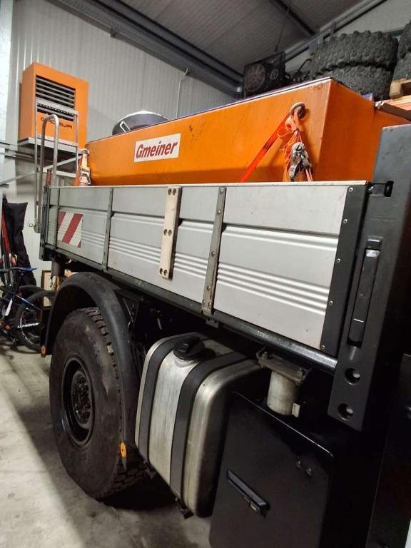 Unimog U300 Foto 8