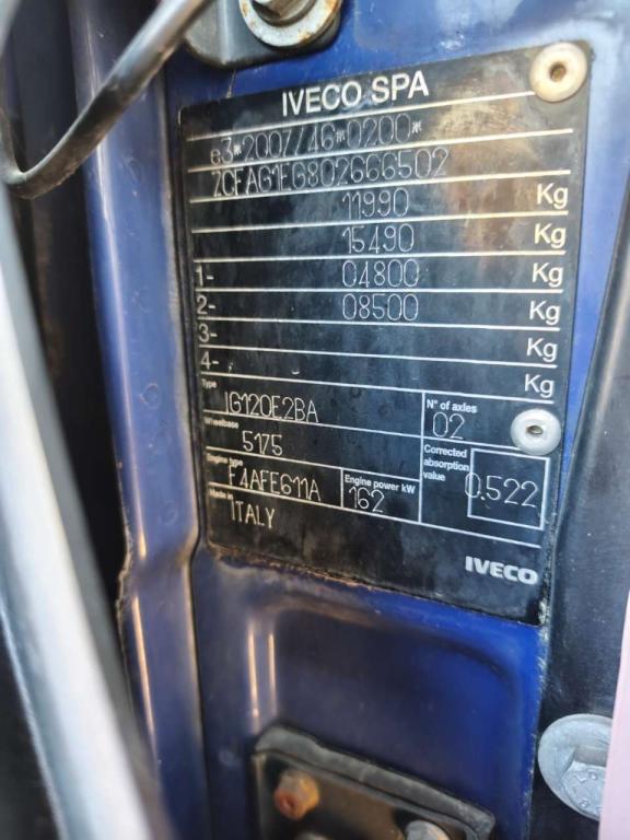 Iveco EUROCARGO CUBE 120-220 Foto 12