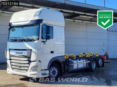 Daf XF 480 6X2 FAN Full Air Retarder Euro 6 vendida por BAS World B.V.