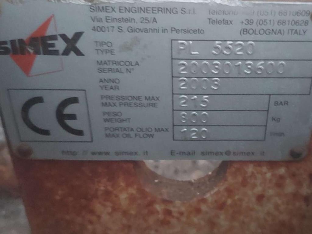 Simex PL5520 Foto 6