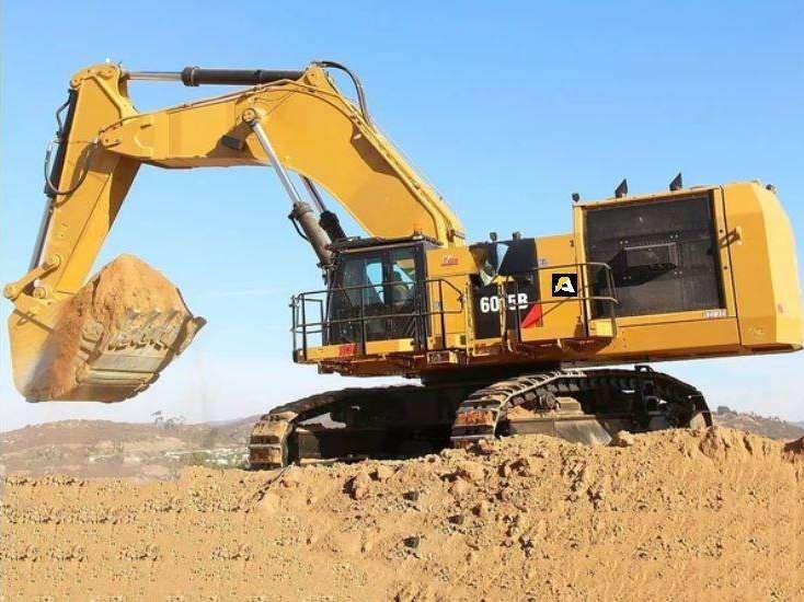 Caterpillar 6015B (Abu Dhabi - available in few weeks) Foto 2