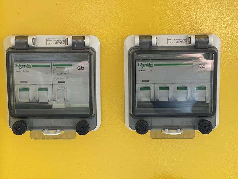 Atlas Copco QES 180 CUD 50HZ 400V 3PH CE Foto 8