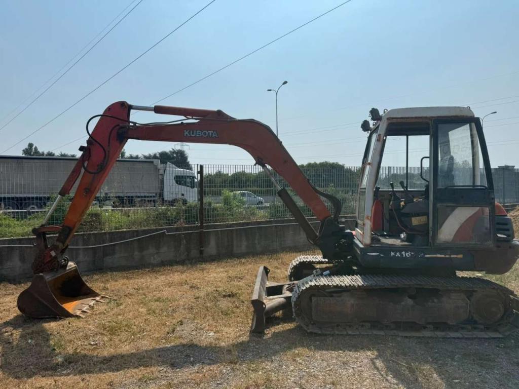 Kubota kx161-2 Foto 1