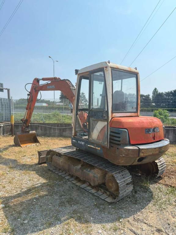 Kubota kx161-2 Foto 2