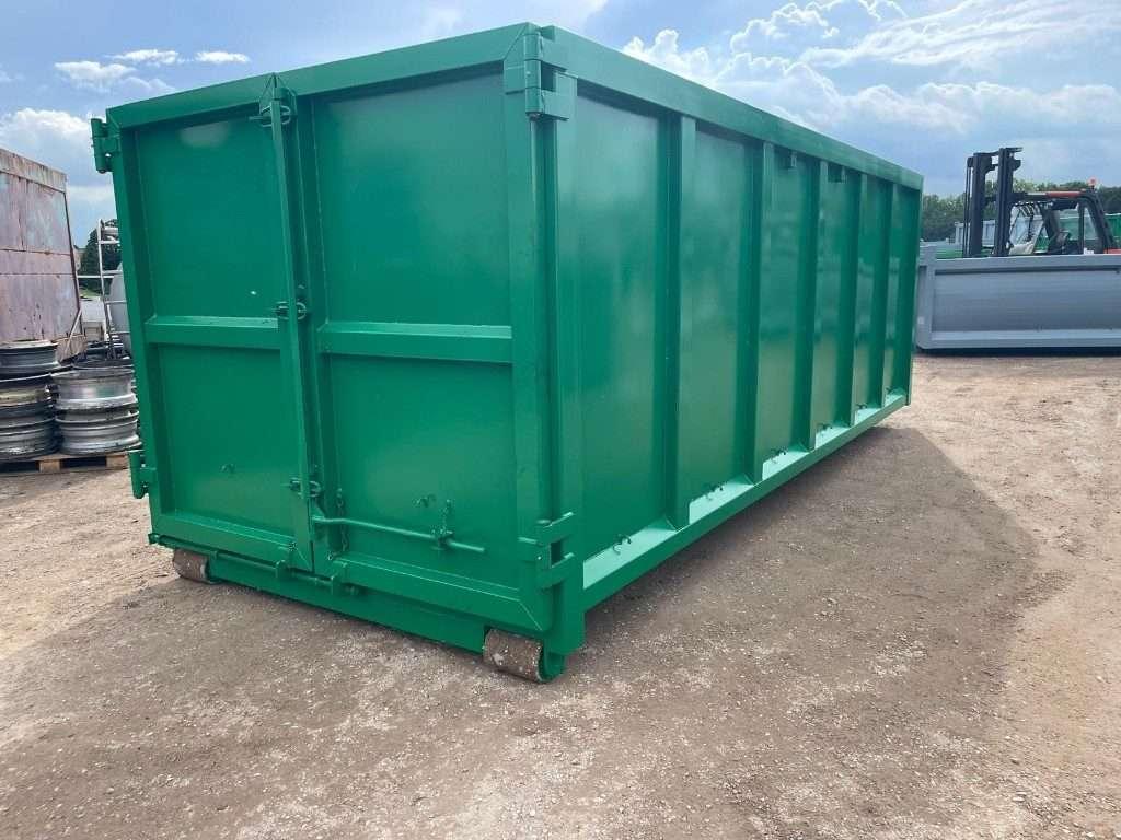 CONTAINER SCARRABILE NUOVO A CIELO APERTO Foto 2