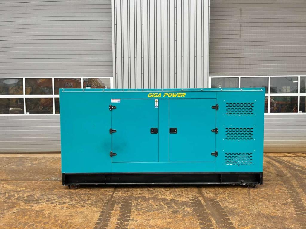 Giga Power 375 kVA LT-W300GF silent generator set Foto 1