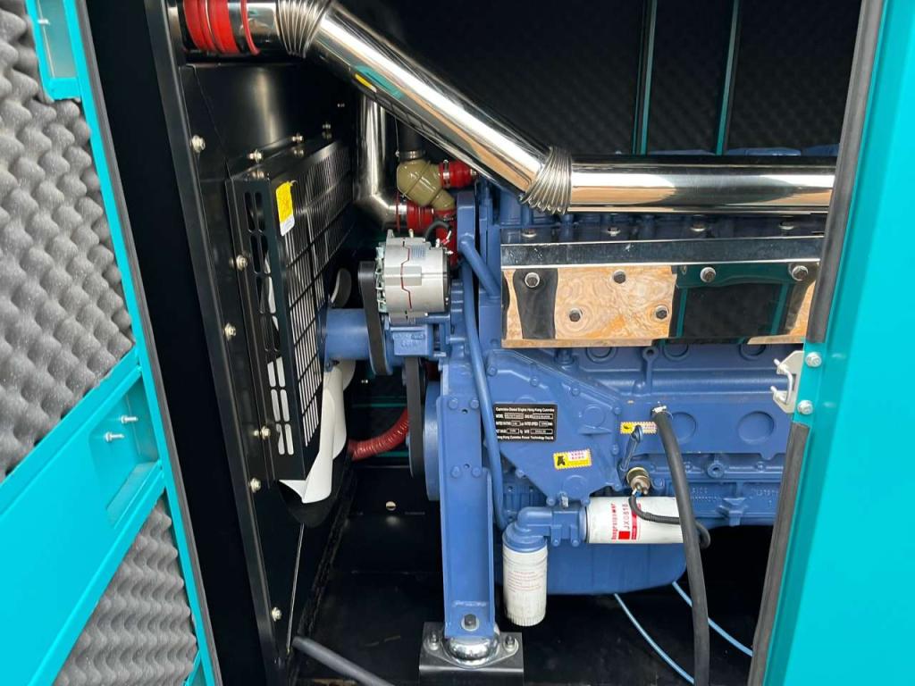 Giga Power 375 kVA LT-W300GF silent generator set Foto 5