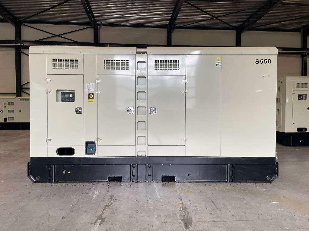 Scania DC13 072A - 550 kVA Generator - DPX-19764 Foto 1