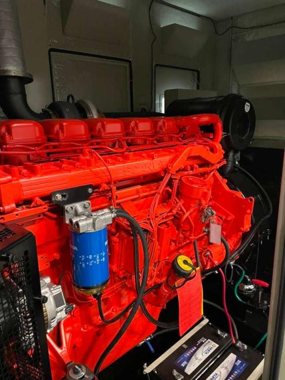 Scania DC13 072A - 550 kVA Generator - DPX-19764 Foto 10