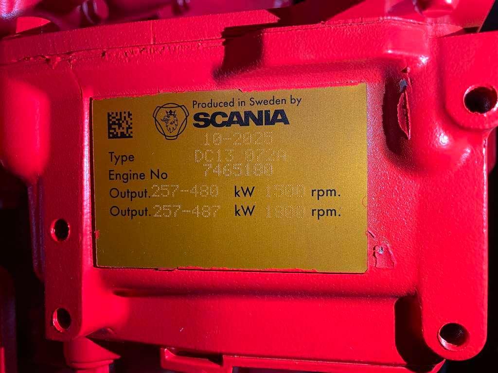 Scania DC13 072A - 550 kVA Generator - DPX-19764 Foto 13