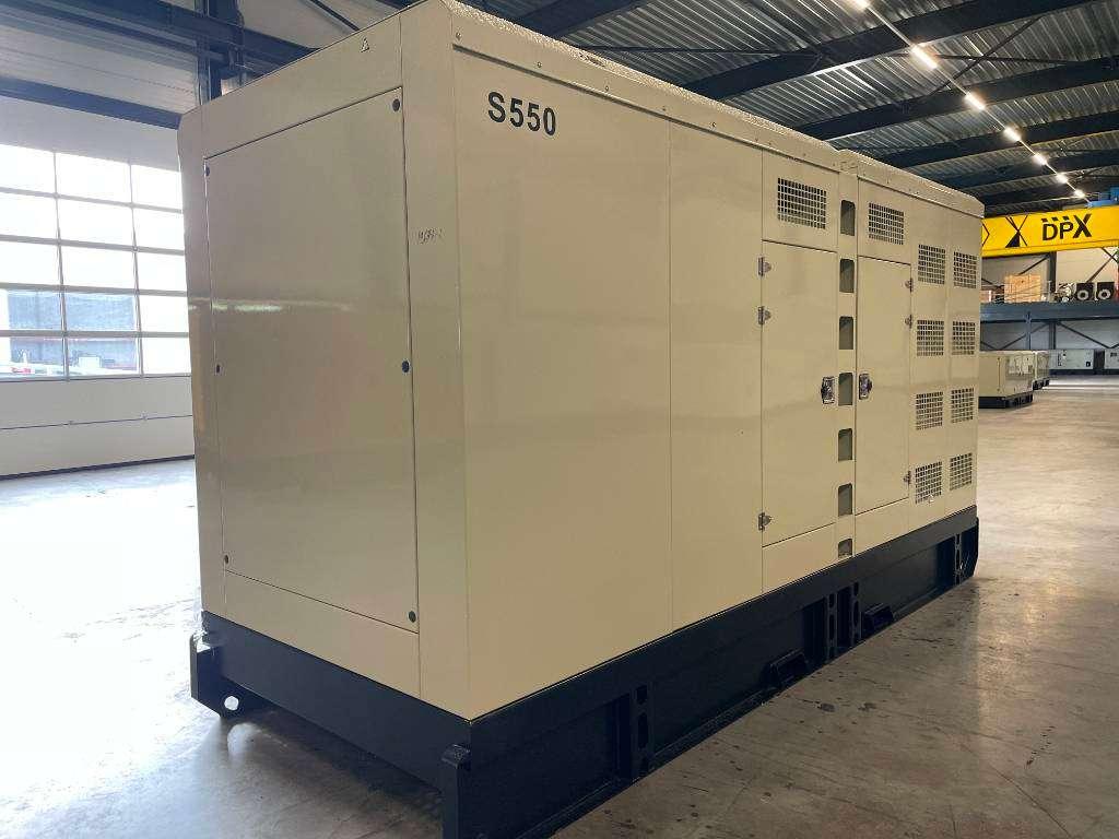 Scania DC13 072A - 550 kVA Generator - DPX-19764 Foto 4