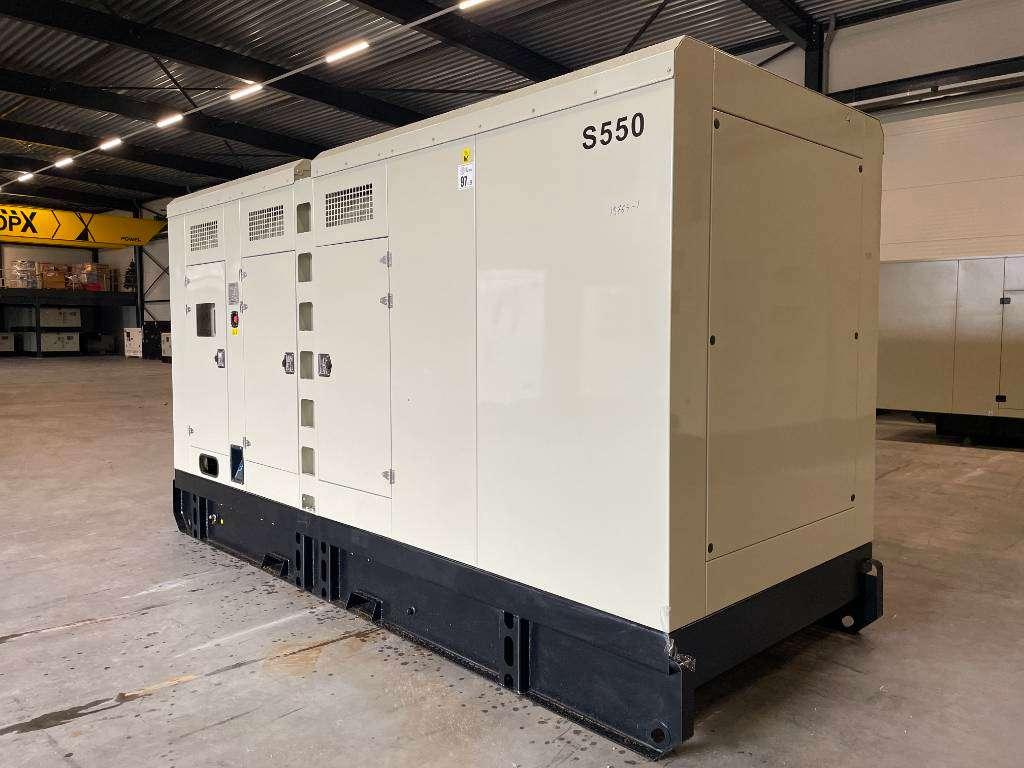 Scania DC13 072A - 550 kVA Generator - DPX-19764 Foto 5
