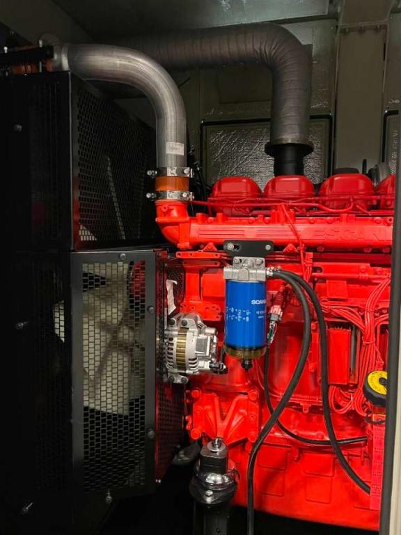 Scania DC13 072A - 550 kVA Generator - DPX-19764 Foto 9
