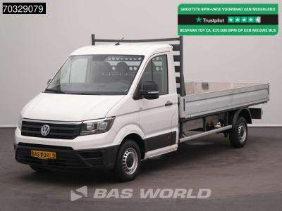 Volkswagen Crafter 177pk Open Laadbak 177PK Euro6 Pritsche Pickup Open Box Cruise control vendida por BAS World B.V.
