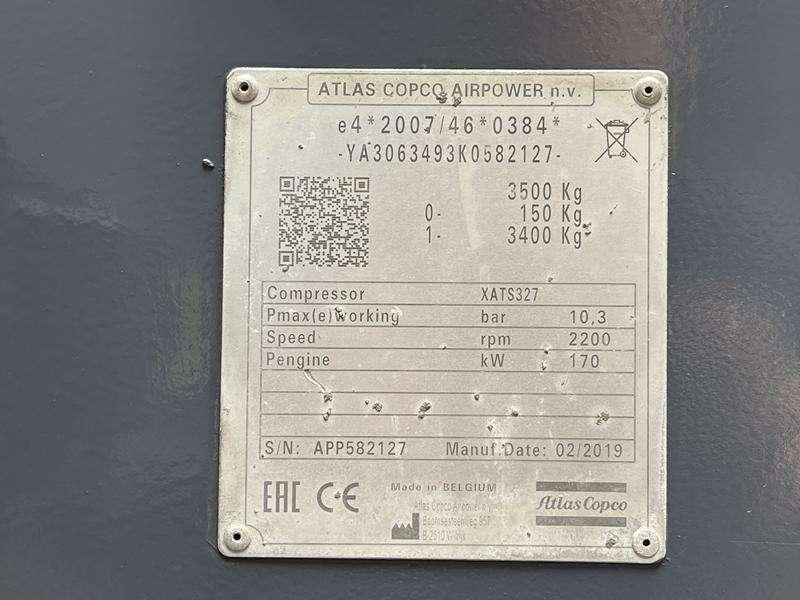 Atlas Copco XATS 327 MD Foto 2