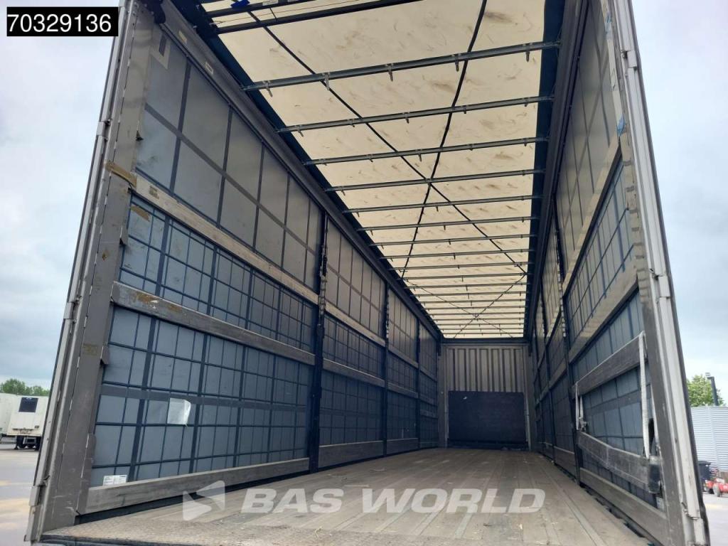 Krone SD Palletenkasten Lift Axle Foto 10