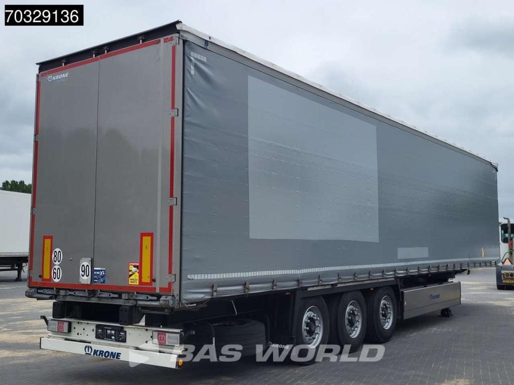 Krone SD Palletenkasten Lift Axle Foto 5