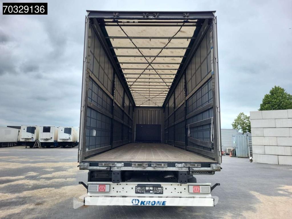 Krone SD Palletenkasten Lift Axle Foto 8