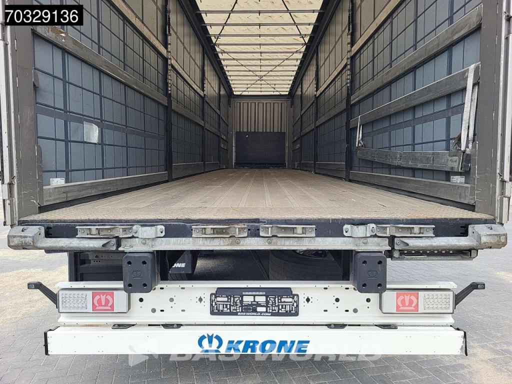 Krone SD Palletenkasten Lift Axle Foto 9
