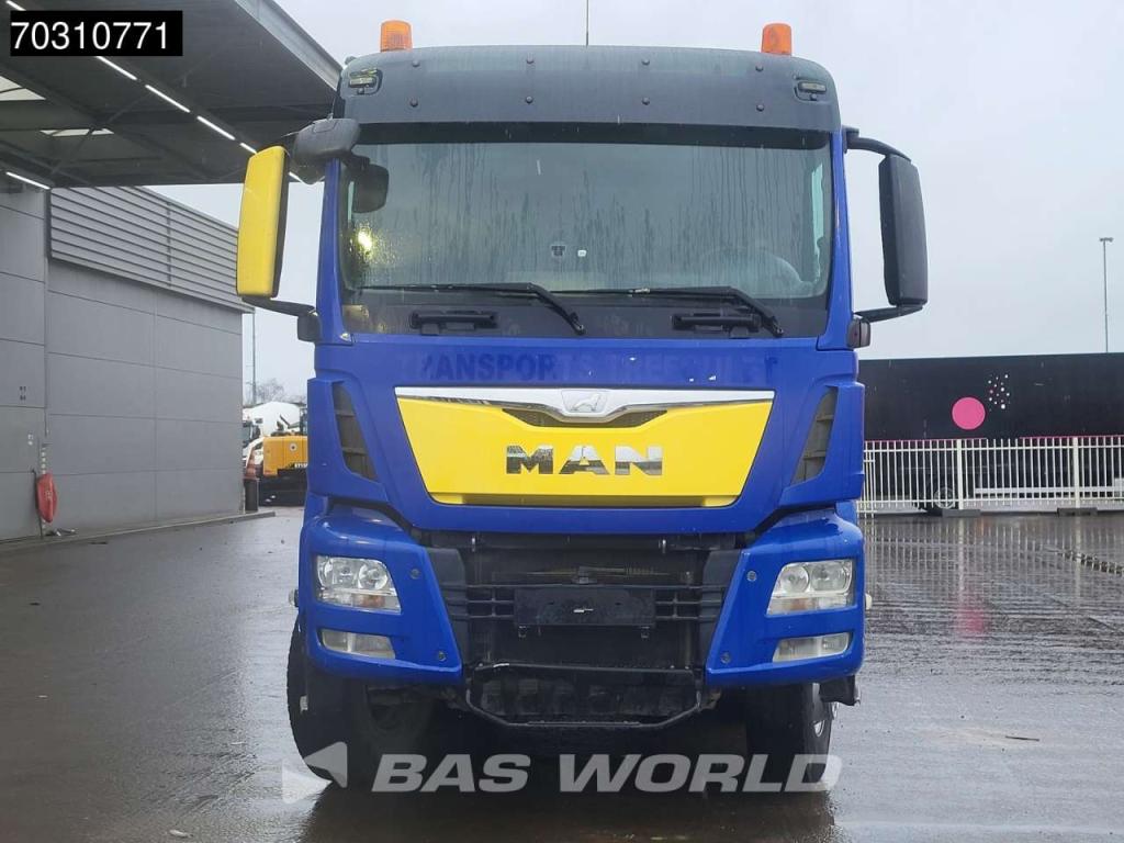 Man TGS 35.440 8X4 15m3 tipper Steel suspension Big-Axle Automatic Euro 6 Foto 12