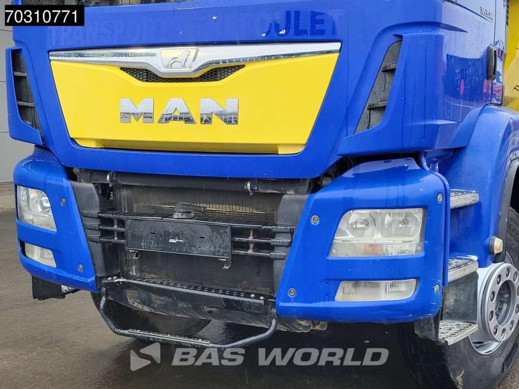 Man TGS 35.440 8X4 15m3 tipper Steel suspension Big-Axle Automatic Euro 6 Foto 14