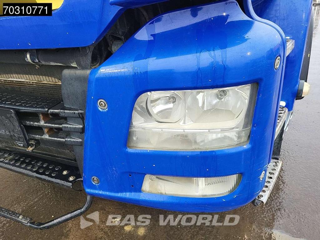 Man TGS 35.440 8X4 15m3 tipper Steel suspension Big-Axle Automatic Euro 6 Foto 15