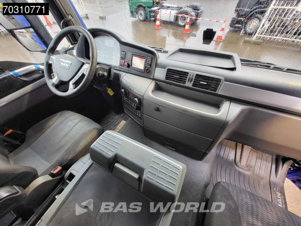 Man TGS 35.440 8X4 15m3 tipper Steel suspension Big-Axle Automatic Euro 6 Foto 18
