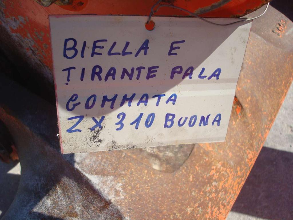 Biela para PALA GOMMATA ZW310 Foto 2