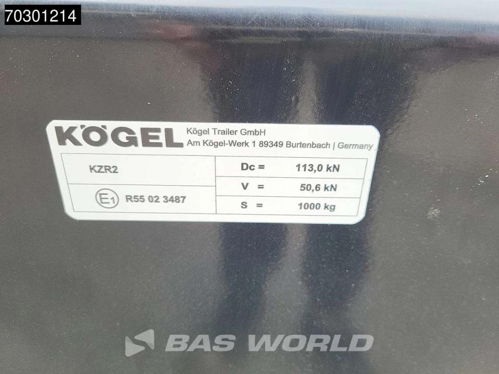Kögel ZW18 BDF Tandem Foto 22
