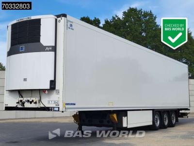 Krone SD TÜV 06/27 Doppelstock Blumenbreit Palletkist Lift Axle Foto 1