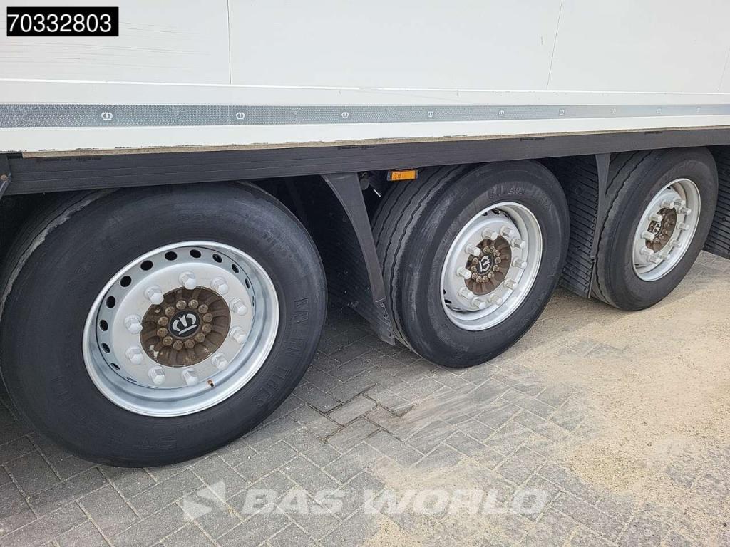 Krone SD TÜV 06/27 Doppelstock Blumenbreit Palletkist Lift Axle Foto 18