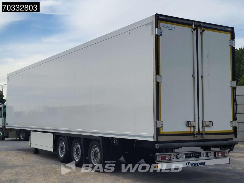 Krone SD TÜV 06/27 Doppelstock Blumenbreit Palletkist Lift Axle Foto 2