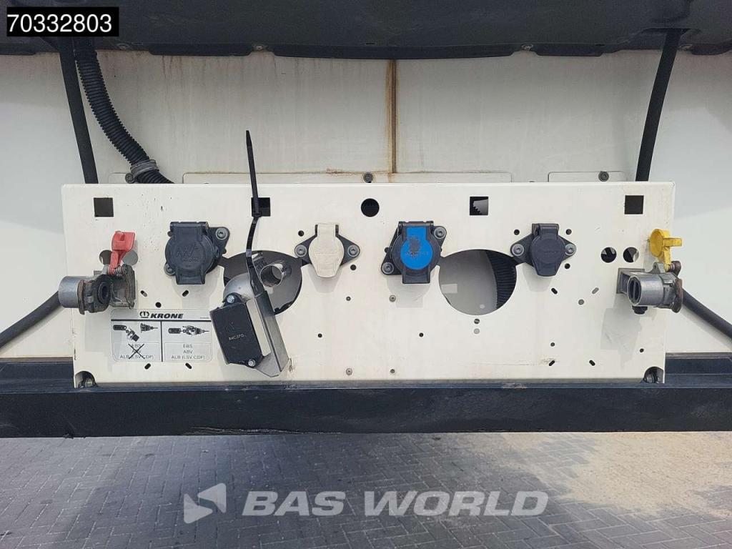 Krone SD TÜV 06/27 Doppelstock Blumenbreit Palletkist Lift Axle Foto 29