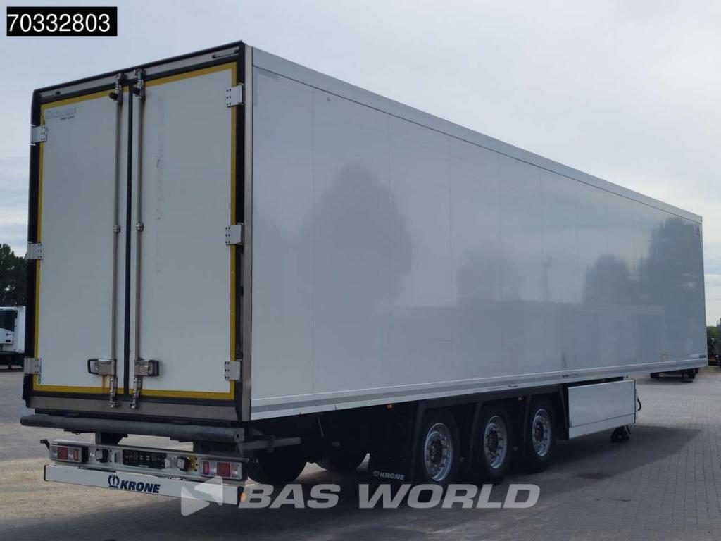 Krone SD TÜV 06/27 Doppelstock Blumenbreit Palletkist Lift Axle Foto 5