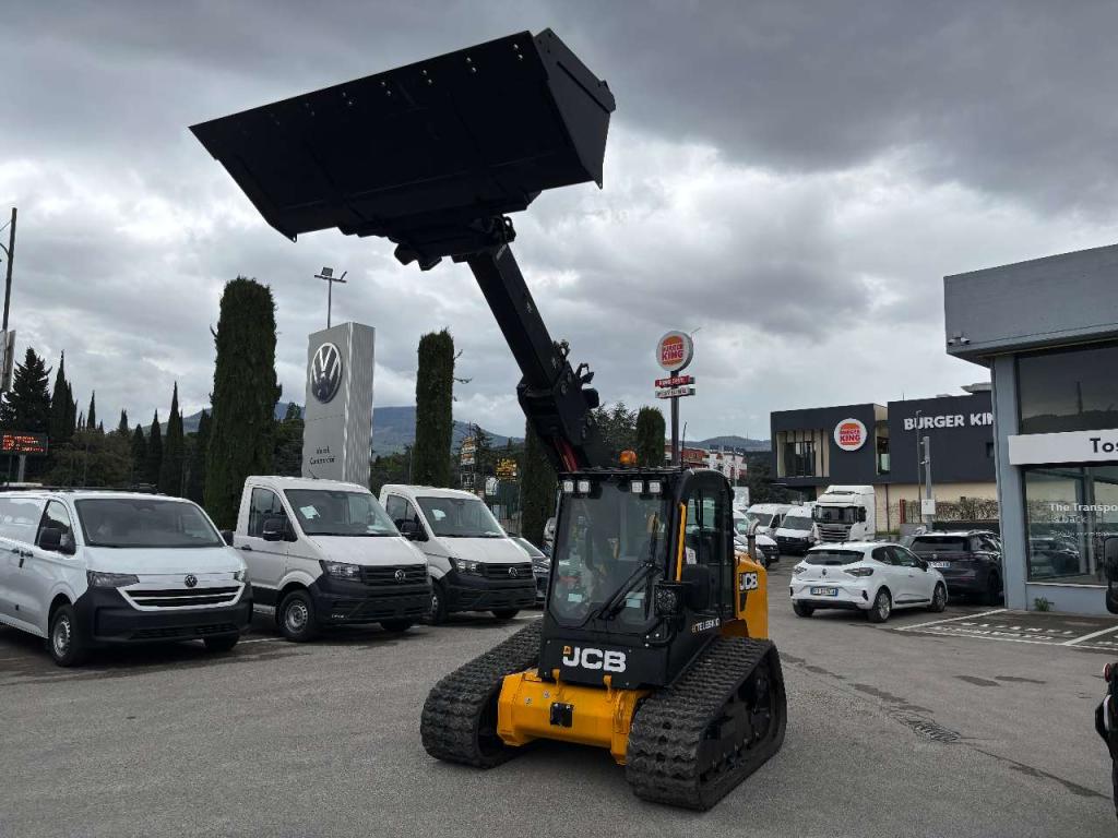 JCB Teleskid 3TS-8T Foto 13