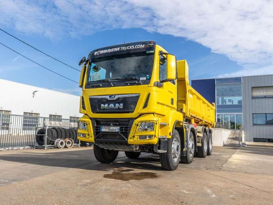 Man TGS 35.420 BB -BIBENNE+BAE HYDR Foto 10