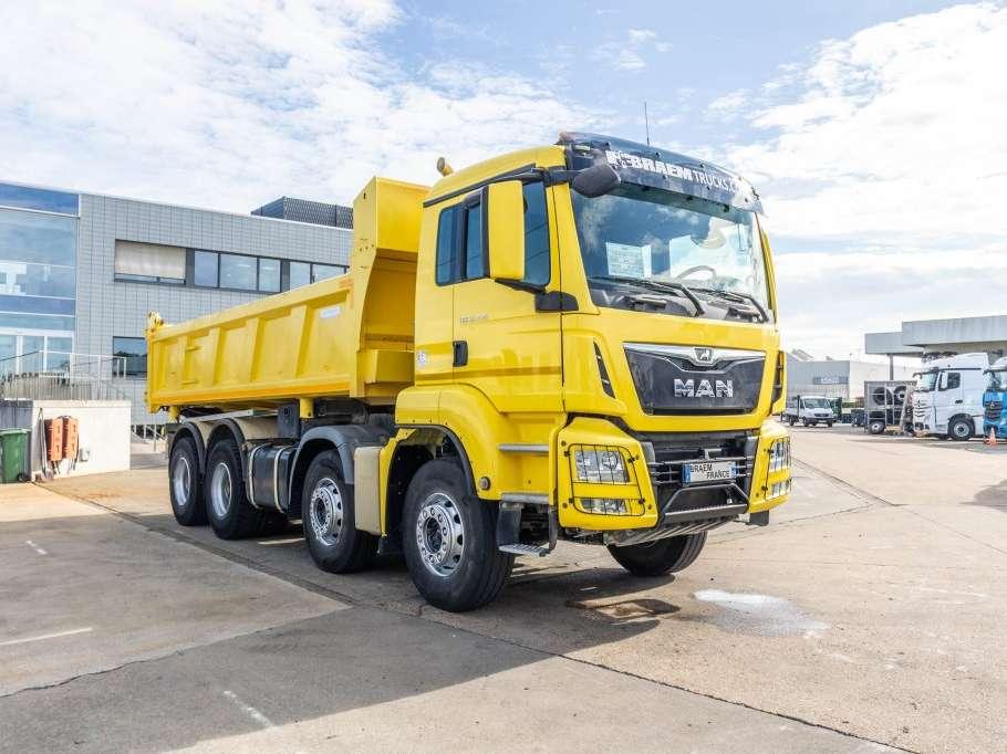 Man TGS 35.420 BB -BIBENNE+BAE HYDR Foto 11