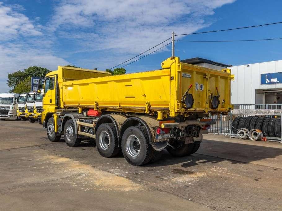 Man TGS 35.420 BB -BIBENNE+BAE HYDR Foto 14