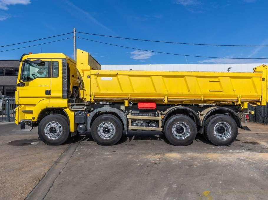 Man TGS 35.420 BB -BIBENNE+BAE HYDR Foto 15